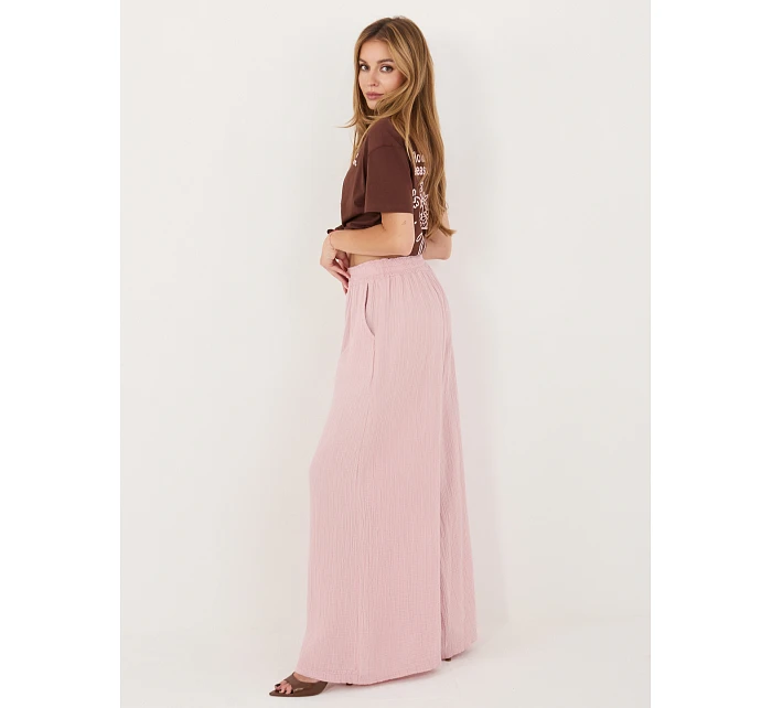 Nohavice MI SP 2563.02 svetloružové