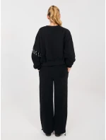 Tepláky NS DR NS26101.12 black