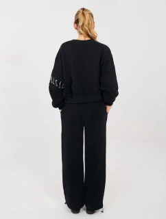 Spodnie dresowe NS DR NS26101.12 czarny