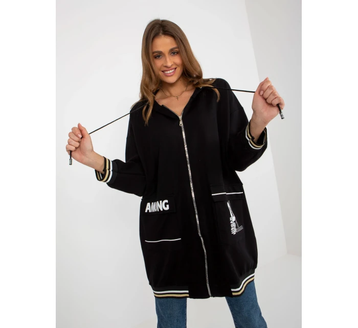 Dámská mikina RV BL model 18249877 černá - FPrice