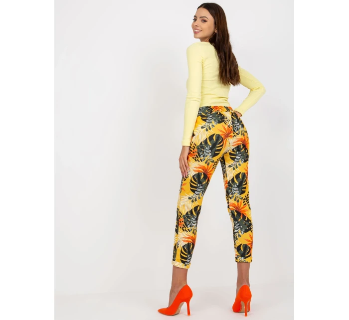 Tepláky RV DR model 17407815 žlutá - FPrice Tepláky RV DR model 17407815 žlutá - FPrice