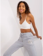 Spodnie dresowe RV DR model 19381472 szary - FPrice