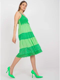 Šaty TW SK BI 82345.19P zelená