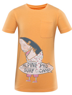 Detské bavlnené tričko ALPINE PRO SUNNO peach variant pa