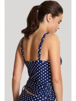 Plavky Anya Spot Balconnet Tankini Navy/ivory SW1011 - Panache