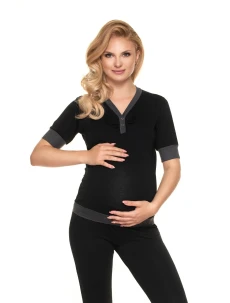 Tehotenské pyžamo model 157824 PeeKaBoo