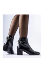 Topánky na podpätku model 206491 Solea Topánky na podpätku model 206491 Solea