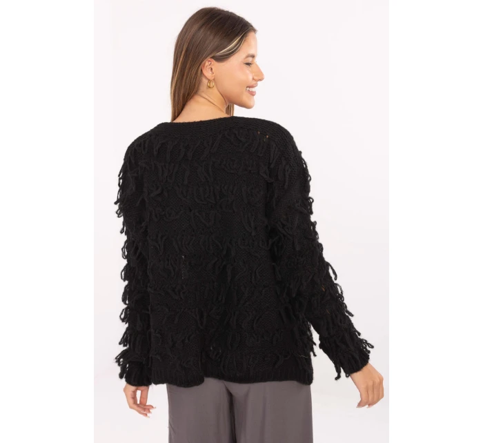 Sveter na gombíky model 217060 Rue Paris