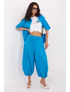 Šnúrové nohavice model 226231 Taliansko Moda