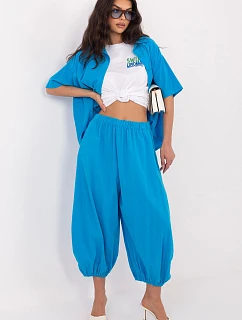 Šnúrové nohavice model 226231 Taliansko Moda