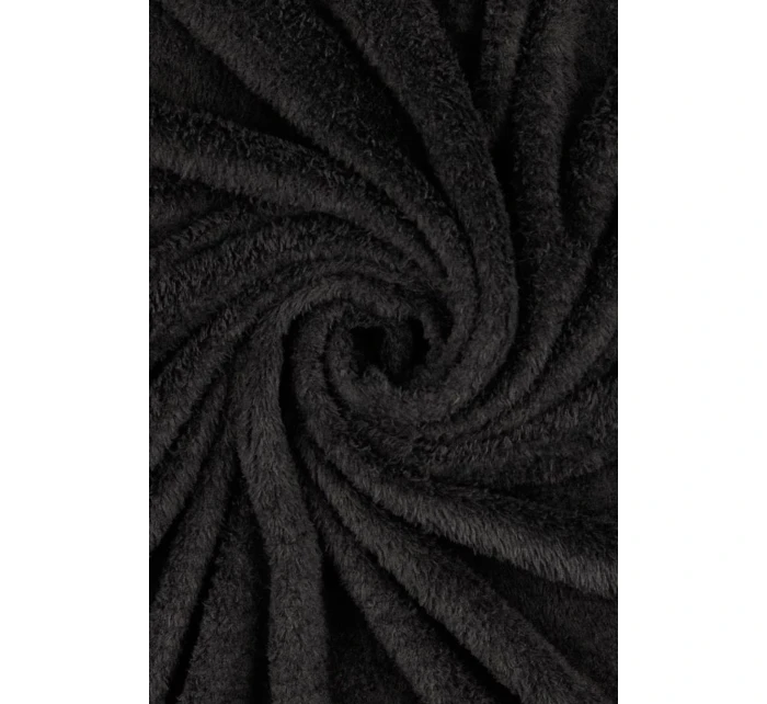 župan Milano s kapucí černý