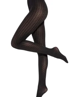 Dámské punčocháče 148 Loretta black - GATTA