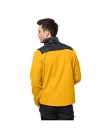 mikina Fleece FZ M pánské model 20907216 - Jack Wolfskin mikina Fleece FZ M pánské model 20907216 - Jack Wolfskin