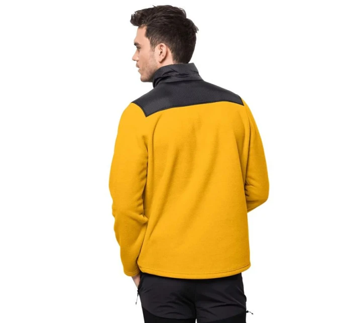 mikina Fleece FZ M pánské model 20907216 - Jack Wolfskin mikina Fleece FZ M pánské model 20907216 - Jack Wolfskin