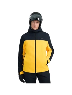 Pánska lyžiarska bunda 4F M0787 oranžová 4FWAW25TTJAM0787 70S pánska