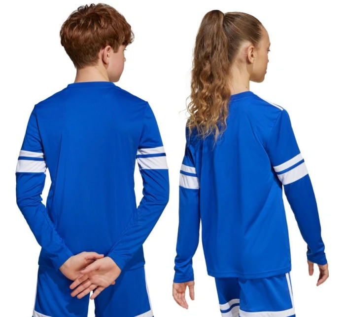 Dětské tričko Squadra 25 s dlouhým rukávem modré model 21733760 - ADIDAS Dětské tričko Squadra 25 s dlouhým rukávem modré model 21733760 - ADIDAS
