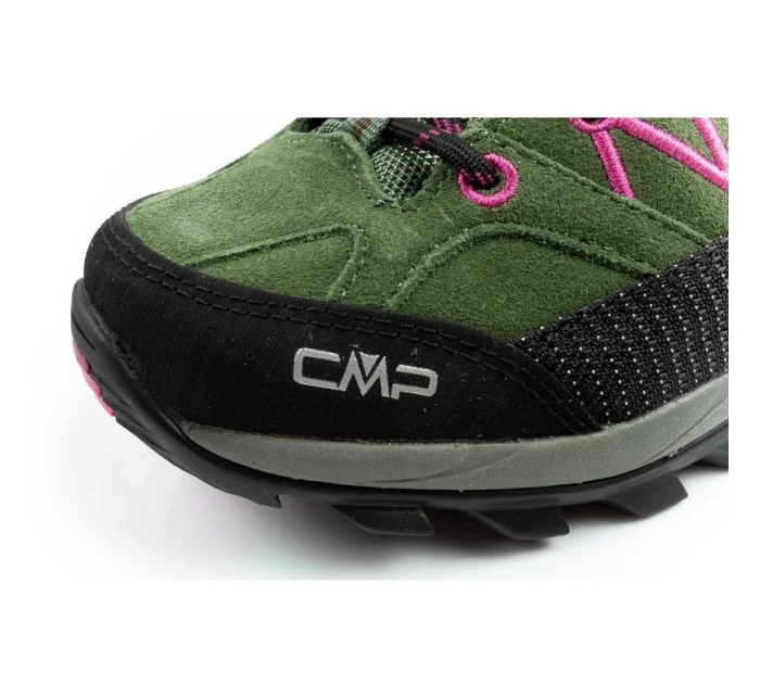 CMP Rigel dámske trekové topánky kožené odolné nepremokavé členkové topánky zelené dámske CMP Rigel dámske trekové topánky kožené odolné nepremokavé členkové topánky zelené dámske