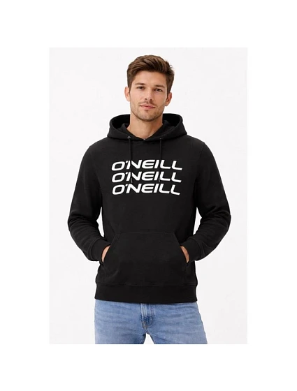 O'neill sports pánska klokanka s kapucňou Triple black fashion men's