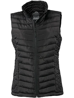 Tee Jays TJ 9633 Dámska vesta „Zepelin“ 18.9633 čierna