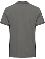 Unisex kontrastní pracovní polo EXCD 40. steel model 22452341 - Promodoro