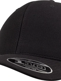 Flexfit 110P CoolDry Mini Piqué čiapka s kšiltom 55.110P čierna