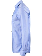 J.Harvest & Frost 01 Slim Men Nežehlivá košile s dlouhým rukávem mid blue model 22454280 J.Harvest & Frost 01 Slim Men Nežehlivá košile s dlouhým rukávem mid blue model 22454280