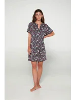 Vamp - Nočná košeľa s krátkym rukávom 20090 - Vamp Vamp - Nočná košeľa s krátkym rukávom 20090 - Vamp