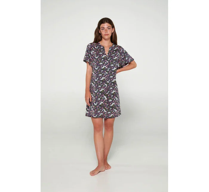 Vamp - Nočná košeľa s krátkym rukávom 20090 - Vamp Vamp - Nočná košeľa s krátkym rukávom 20090 - Vamp