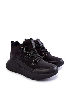 Dětské boty Memory Foam Big Star KK374119 Černe