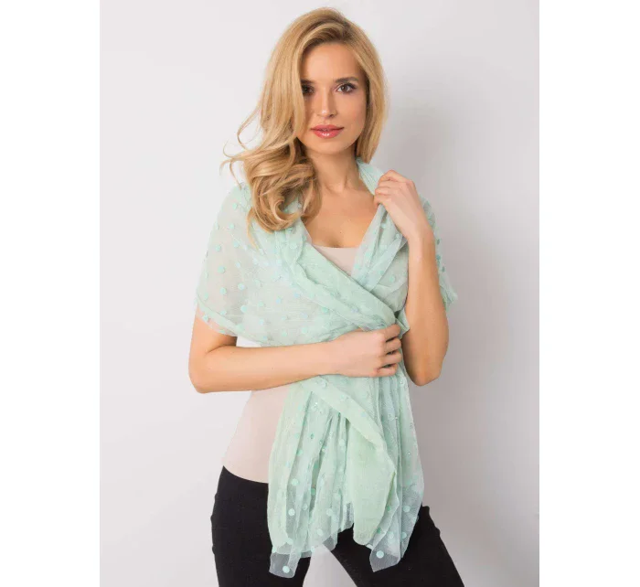 Chustka AT CH model 19585759 mietowy - FPrice