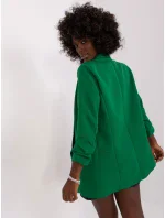 DHJ MA 7684 bunda.15P tmavo zelená DHJ MA 7684 bunda.15P tmavo zelená