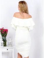 Šaty EM SK 009.55 svetlo žltá Šaty EM SK 009.55 svetlo žltá