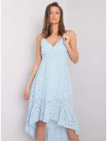 Šaty TW SK BI 25480.93 svetlo modrá Šaty TW SK BI 25480.93 svetlo modrá