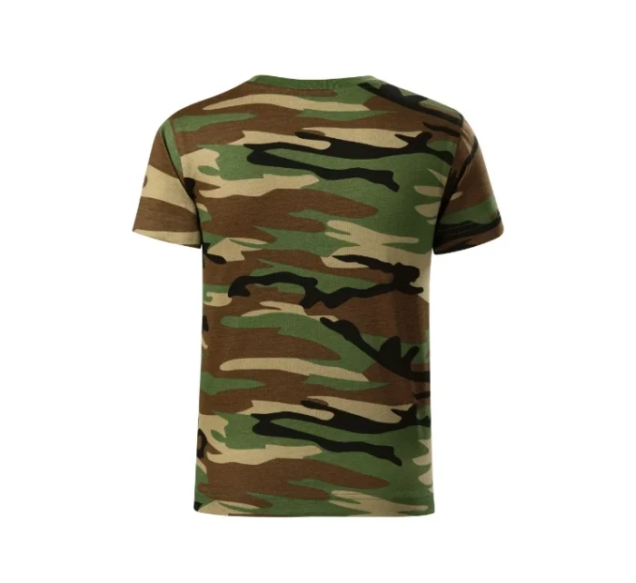 Camouflage tričko dětské camouflage brown Camouflage tričko dětské camouflage brown