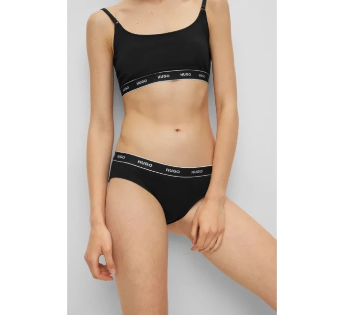 Dámske nohavičky 3ks 50469657 001 čierna Hugo Boss Dámske nohavičky 3ks 50469657 001 čierna Hugo Boss