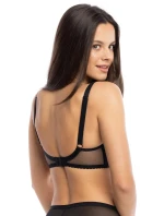 Polovystužená dámska podprsenka semi soft BS 1124 Hera čierna - Gaia Polovystužená dámska podprsenka semi soft BS 1124 Hera čierna - Gaia