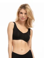 Dámska podprsenka TOP Infinity Bra Black - Julimex