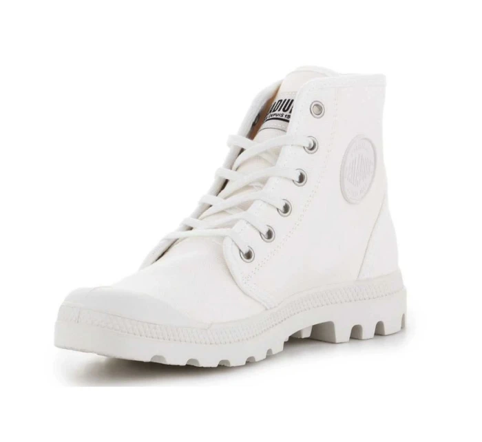Unisex členkové tenisky U 75349-116-M Star white - Palladium