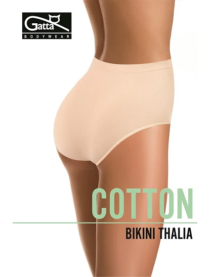 Bezšvové bavlnené bikiny Thalia