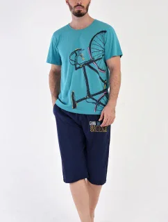 Pánske pyžamo bermudy Dominik