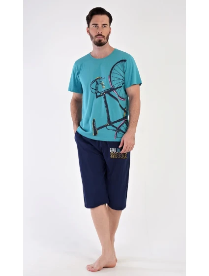 Pánske pyžamo bermudy Dominik Pánske pyžamo bermudy Dominik