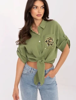 Dámska košeľa model 213431 Taliansko Moda