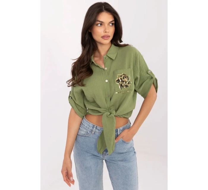 Dámska košeľa model 213431 Taliansko Moda