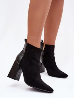 Topánky na podpätku model 221933 Step in style