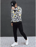 Pánská bílá mikina Dstreet model 21978900 - FashionStreet