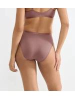 Dámske nohavičky Romance Tai - BROWN - hnedá 1141 - SLOGGI Dámske nohavičky Romance Tai - BROWN - hnedá 1141 - SLOGGI