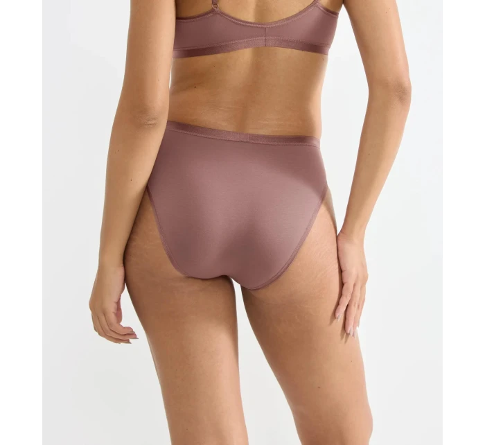 Dámske nohavičky Romance Tai - BROWN - hnedá 1141 - SLOGGI Dámske nohavičky Romance Tai - BROWN - hnedá 1141 - SLOGGI