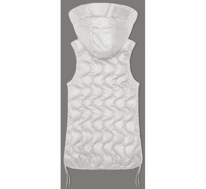 Dámska vesta Pearl s ozdobným prešívaním S'West (B8338-9)