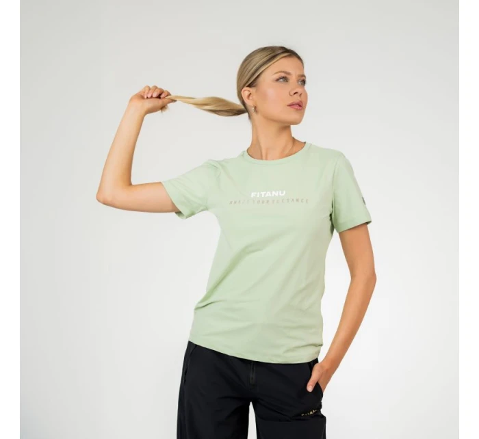 Dámské tričko s krátkým rukávem model 21357265 W - Fitanu