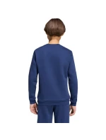 Detská mikina adidas Entrada 26 Sweat Top navy blue JZ6552